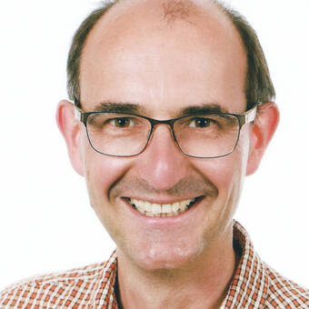 Portrait Pastor Andreas Mühlbauer